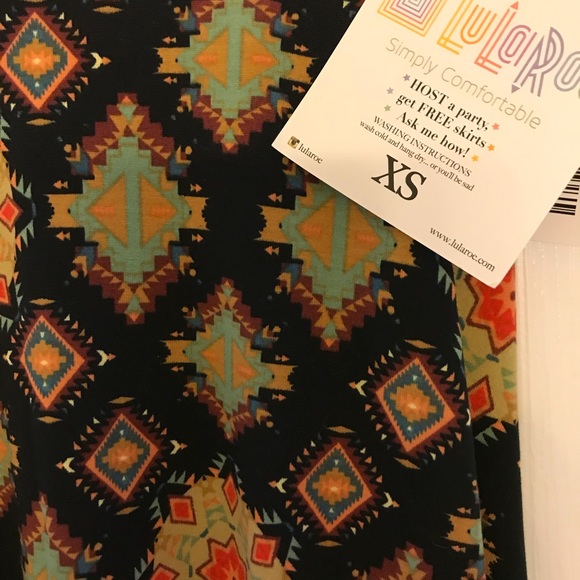 LULAROE XS MAXI , BNWT - Picture 2 of 6